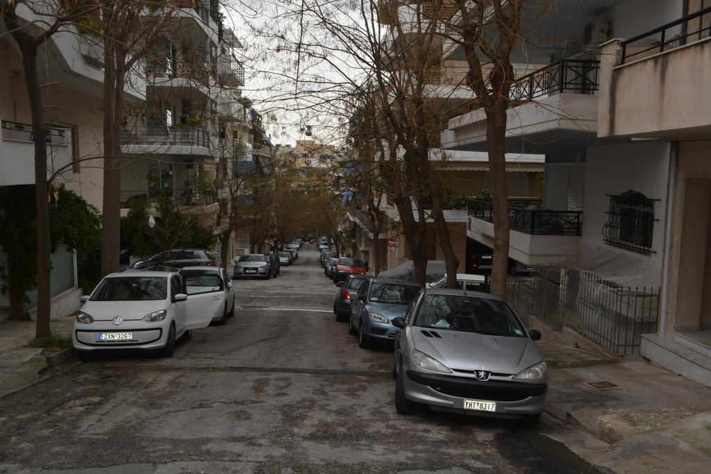 Cosy Apartment Pinotsi Atenas Exterior foto